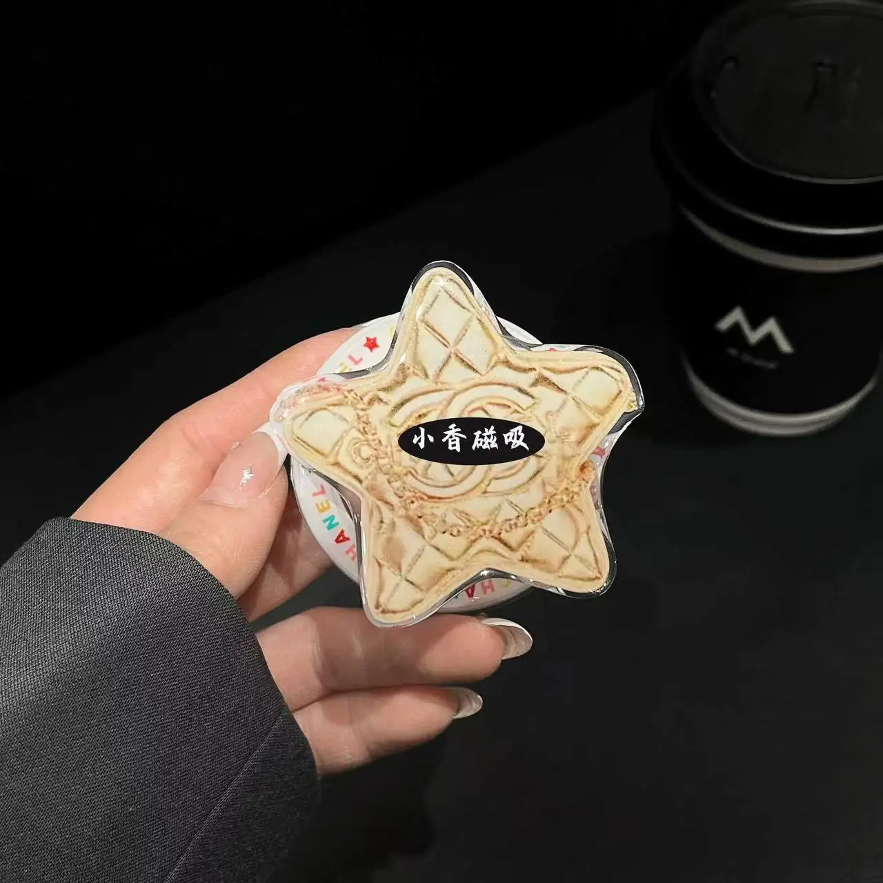 دعامة مغناطيسية رائعة جديدة شعبية كورية Bemgyu قبض...