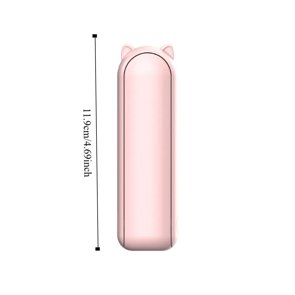 USB 충전식 휴대용 미니 핸드헬드 팬 조절 가능한 3단 속도 소형 포켓 팬 귀여운 조용한 접이식 냉각 핸드 팬 가정용