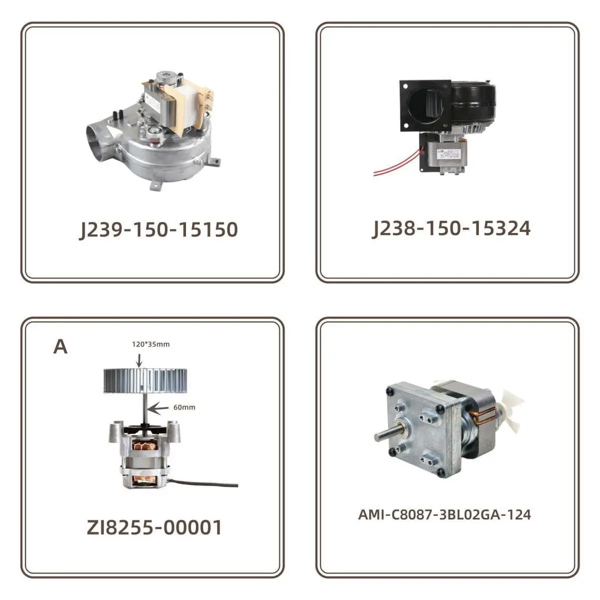 Φ/6338-002 DRF-738-541 J238/FLSN108-22-72A/15150 J239-150-15324/148 ZEC-118 R2E180 R2E225
