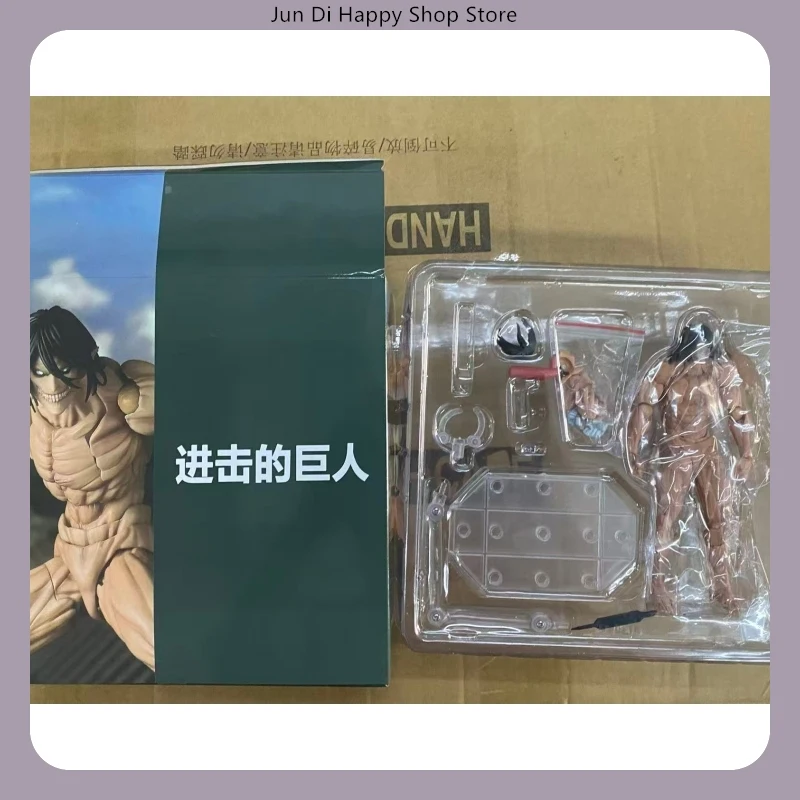 Eren Yeager Articulated Figure Anime Statue - Collector's Desktop Ornament Gift