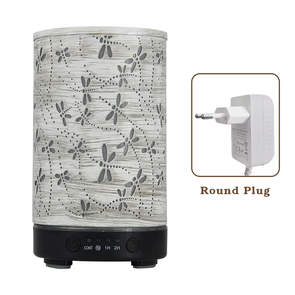 Dragonfly Cool Mist Essential Oil Diffuser with Auto Shut-Off, 100ml Capacity