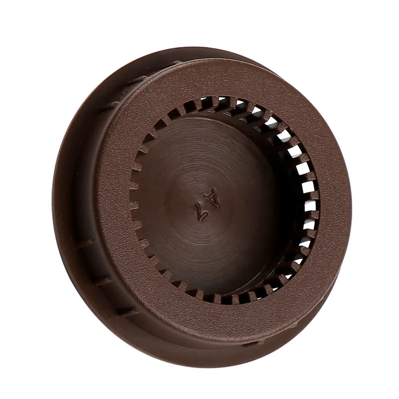 5pcs Circular plastic shoe cabinet air cover Shoe cabinet air vent 50mm tatami vent cover rejilla ventilacion