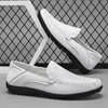 Men's Stitch Detail Loafer Shoes, Comfy Non-slip Slip On Shoes, Men's Shoes, Spring And Summer 6