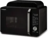 Countertop AMW-60 3-in-1 Microwave Airfryer Oven, Black，Microwave Functions: Preset Microwave Options, 11 Power Levels (0-10) 2