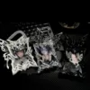 Transparent Magnetic Butterfly Photoelectric Frame POP Electroplate Plasitic Frame Photo Binder Idol Photocard Holder Photo Card 2