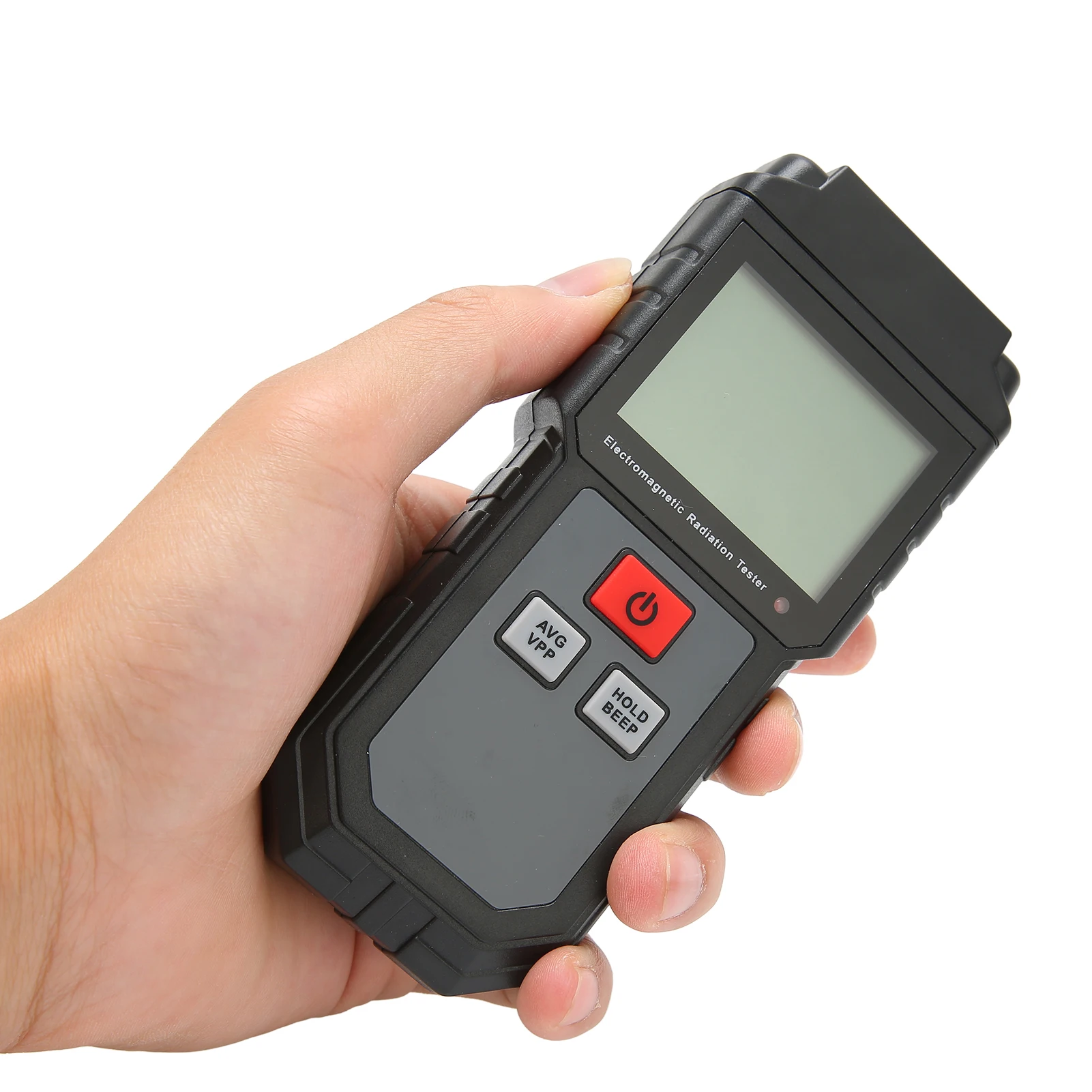 EMF Tester Electromagnetic Radiation Tester 1V/M‑1999V/M LCD EMF Meter with Sound Light Alarm for Home Appliance