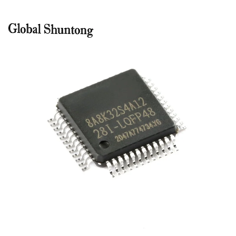 

Микроконтроллер 8A8K32S4A12-28I-LQFP48 MCU8051, 2 шт.