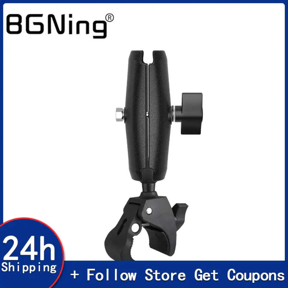 Base A Sfera 2,5 Cm Per Manubrio Bici - Attacco In Acciaio Per RAM Mounts, Bracci E Supporti Telefono Moto/Bici