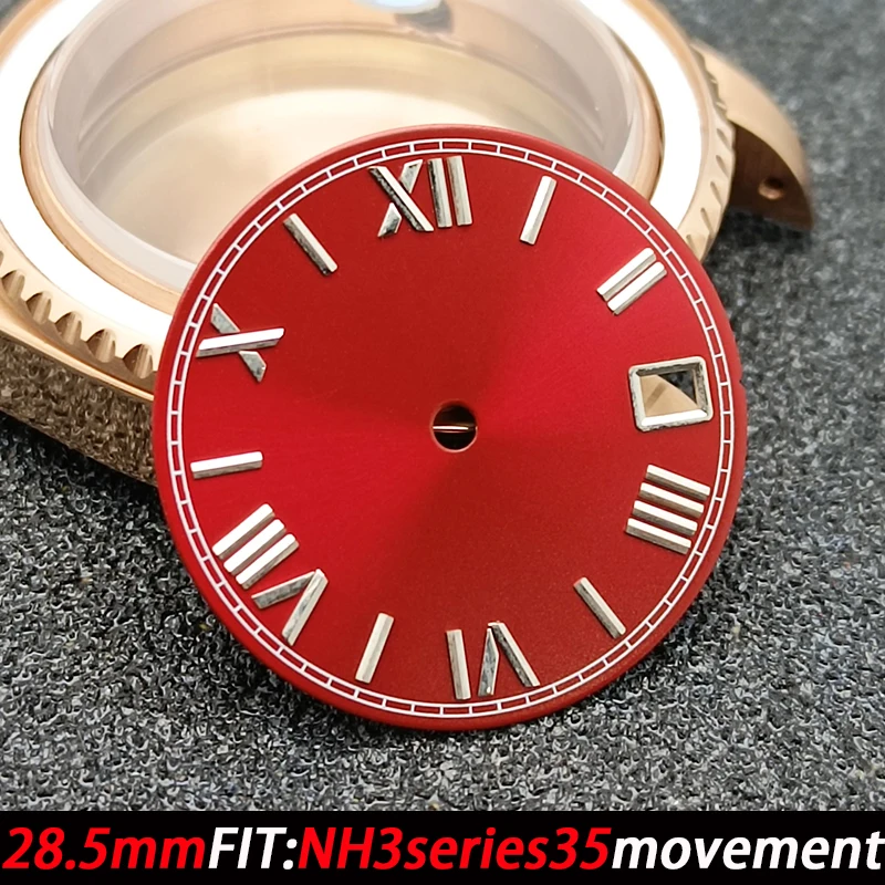High-Quality Luminous Watch Dial with Calendar