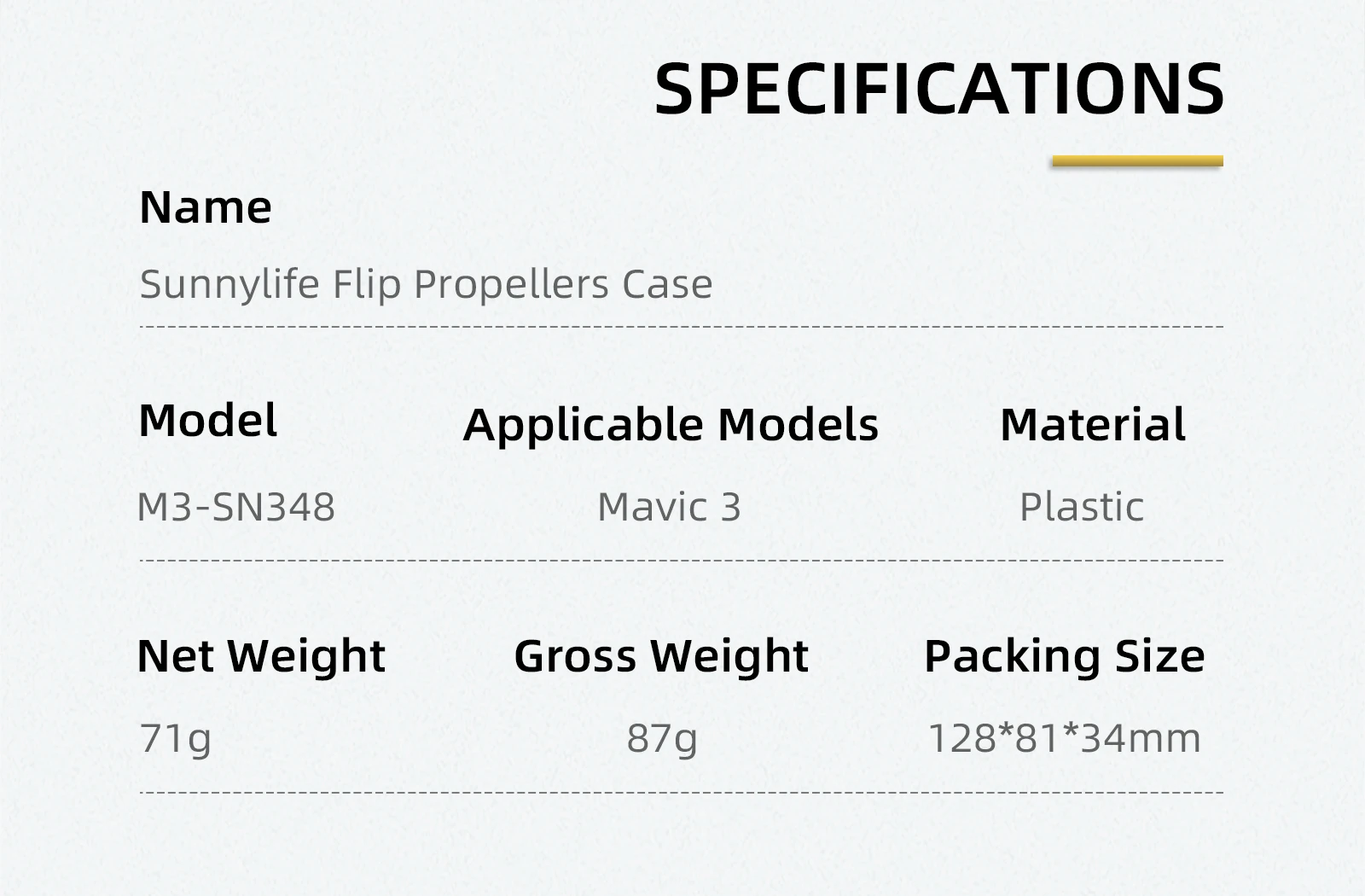 Protection DJI Mavic 3 - Étui de rangement anti-choc pour drone