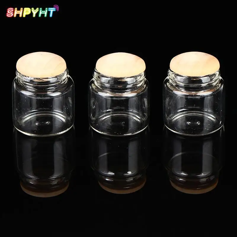 

Миниатюрная кукольная банка для конфет, 4 шт., 1/12 см, 1,5 х2 см
