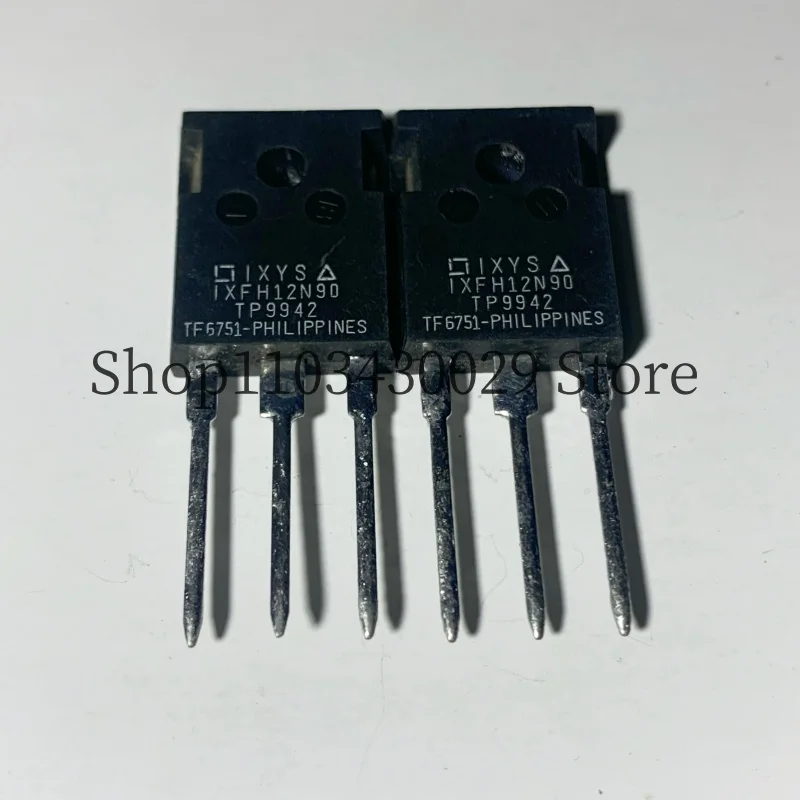 

10 шт. Новый и оригинальный IXFH12N90P IXFH12N90 TO-247 12A 900V MOSFET транзистор