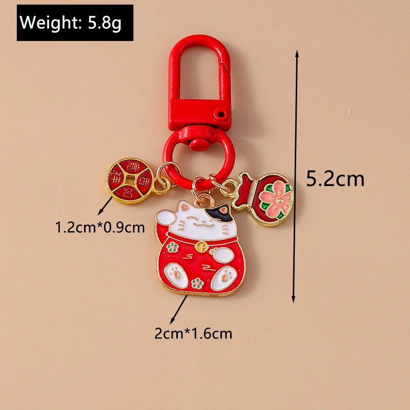 Niedlicher Emaille-Schmetterlings-Schlüsselanhänger, kleine Glocken, Blumen-Schlüsselanhänger, Damen- und Mädchen-Handtaschen-Anhänger, DIY-Schmuckgeschenke für Kinder – Detail 16