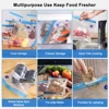 Air Vacuum Storage Bag Kitchen Food Compressed Packaging Bag Filament Fresh-Keeping Seal Wrap Cover 3D Printer Filament Pump Bag 6