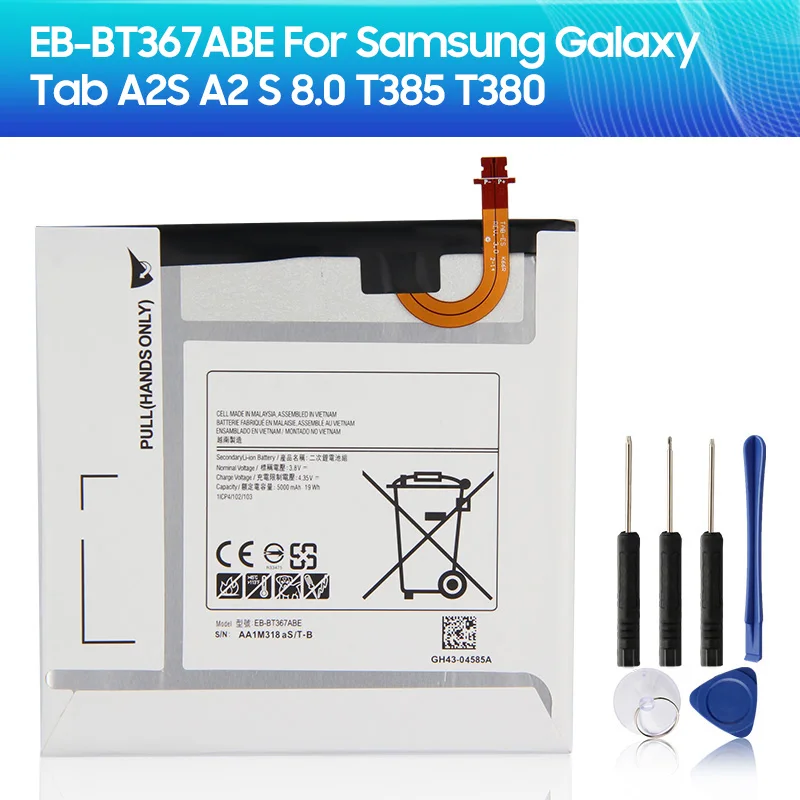 Original Replacement Battery Ebbt367abe For Samsung Galaxy Tab A 8.0