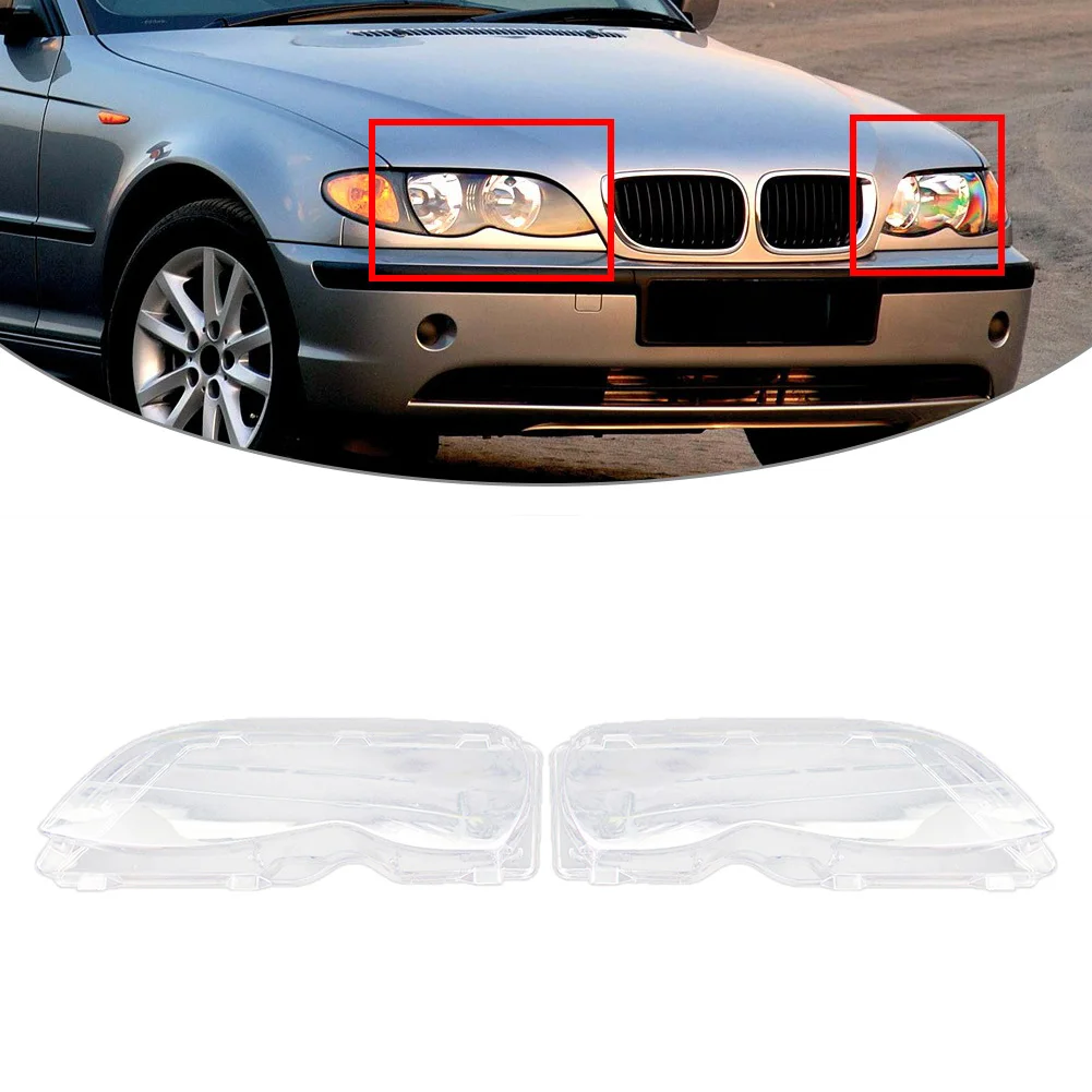 

1 пара прозрачных автомобильных фотоэлементов для BMW 3 серии E46 4 Door 2002-2005