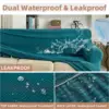 Waterproof Jacquard Sofa Cover Soft for Living Room Bedroom L Shape Adjustable Couch Cover Elastic Slipcover Sofa Cover 2