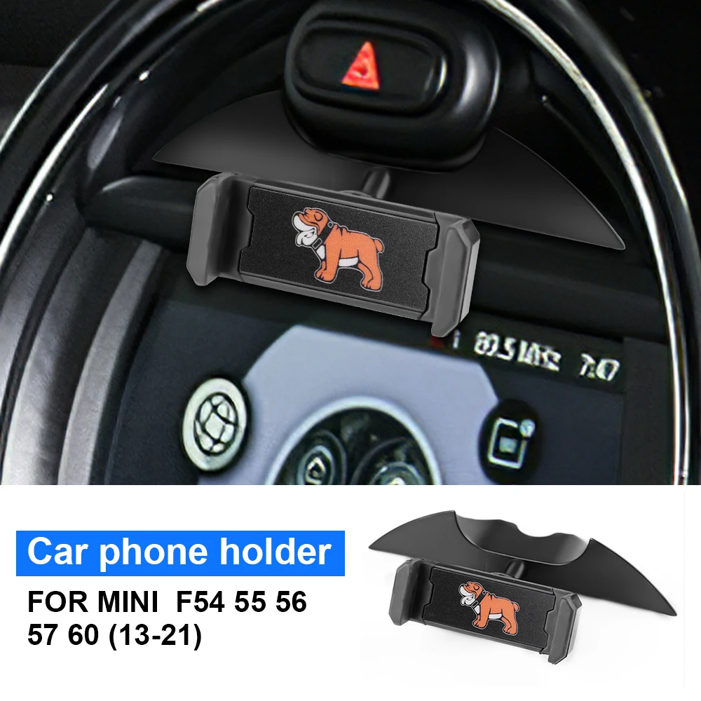 Ambermile For Mini Cooper F54 F55 F56 F57 F60 Car Phone Holder ...