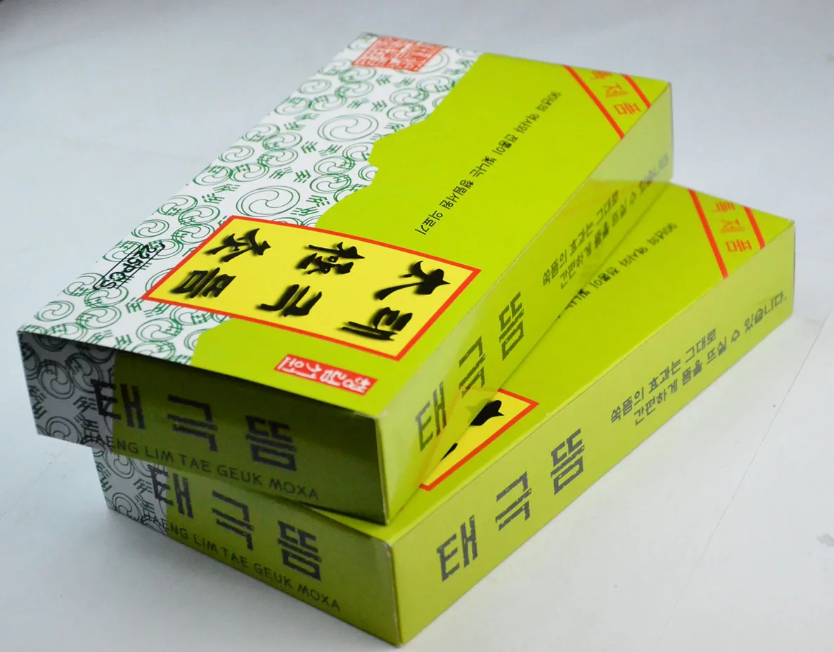 225 Stück Mini-Moxa-Sticks, Moxibustions-Aufkleber, Moxa-Therapie, Akupunktur-Fuß- und Rückenmassagegerät für Körperwärme, Gebärmutter- und Magengesundheit – Detail 4