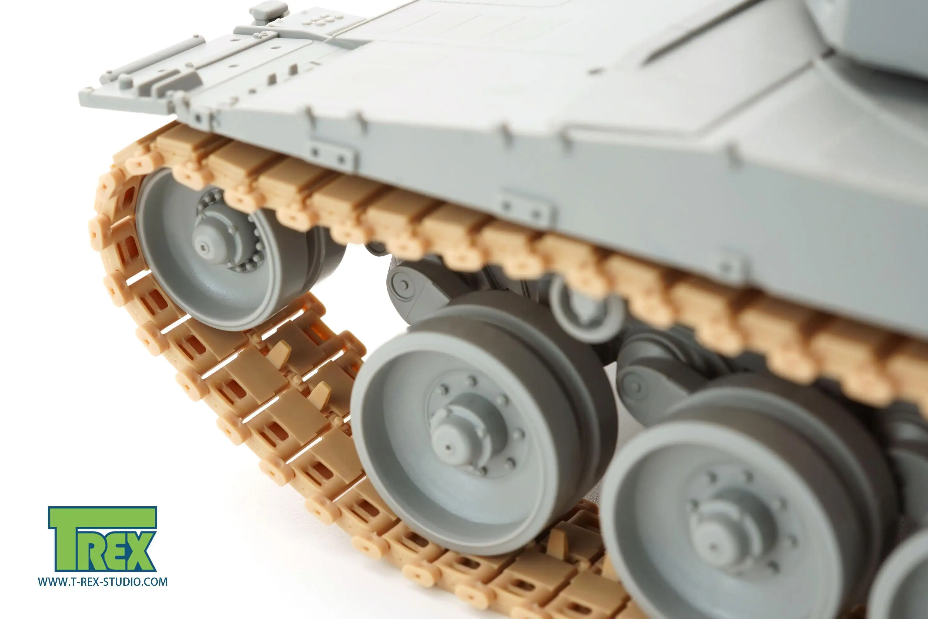 

T-REX 85033 1/35 Leopard 2 Tracks 3D Print Set (Accessory Parts)