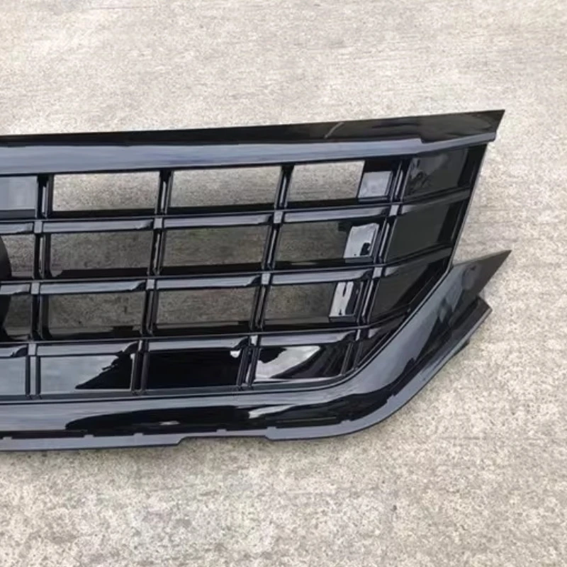 폭스바겐 폭스바겐 파사트 2019 2020 개조형 신형 스타일 자동차 범퍼 그릴용 크롬 그릴 블랙 라디에이터 그릴