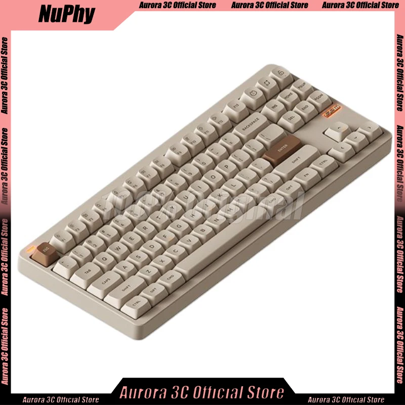 

Nuphy Gem80 Mechanical Keyboard Wireless Bluetooth Keyboards 88 keys 3 Mode Gasket High Switch Customization Gaming Keyboards