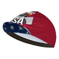 New Summer Sweat Absorbing Riding Cap, Classic Riding Cap, National Flag, Polyester Sweat Absorbing, Neutral, Popular 2