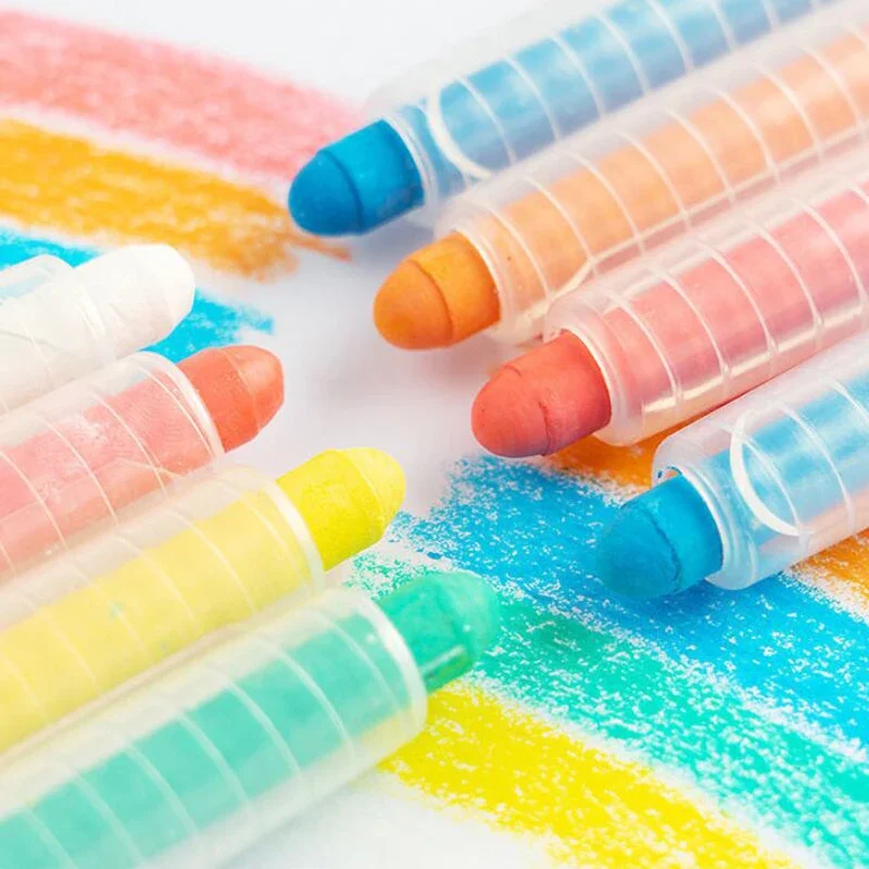 Colorful Water Chalk Pens - Dust Free
