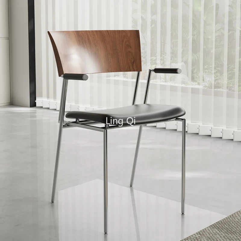 

Upholstered Patio Chairs Free Shipping Metal Training Executive Dining Chair Waiting Pedicure Cadeira Lounge Suite Furniture