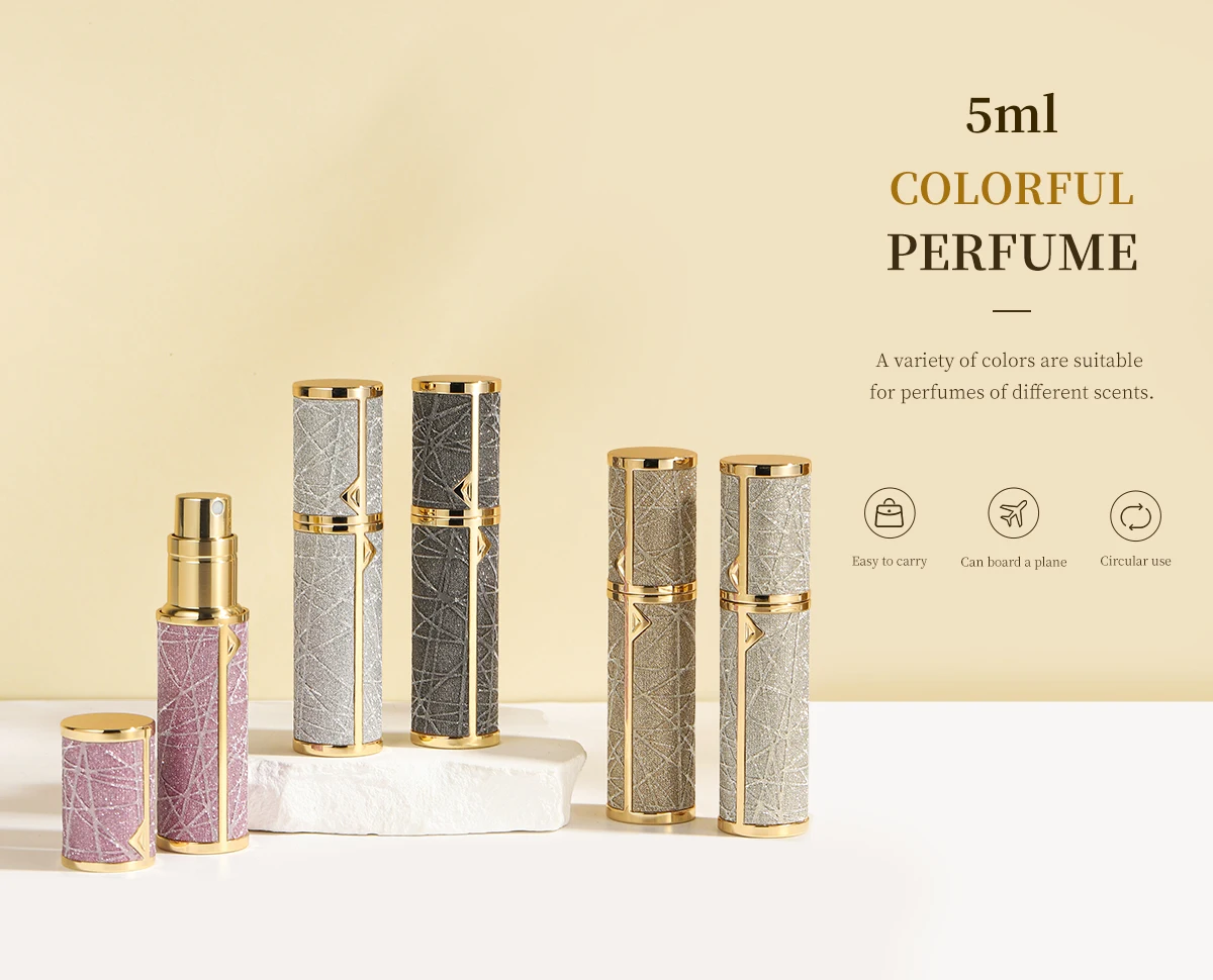 5ML Portable Compact Leather Perfume Bottle Multipurpose Sprayer Refillable Empty Perfume Atomizer for Travel Spray Bottle 1PC 9 Sd67d496e00c444a48a583ad8ce0f052el