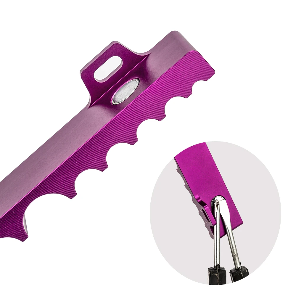 Bicycle Universal Table Vise Inserts Clamp Tool Jaw Vice Worktable Bench Bike Hub Fork Pedal Tool Multifunction ZTTO bicycle clamp tool