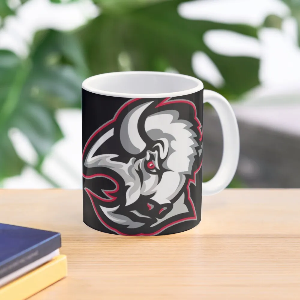 

Buffalo Goat Head Coffee Mug Cups For And Tea Kawaii Cups Mug