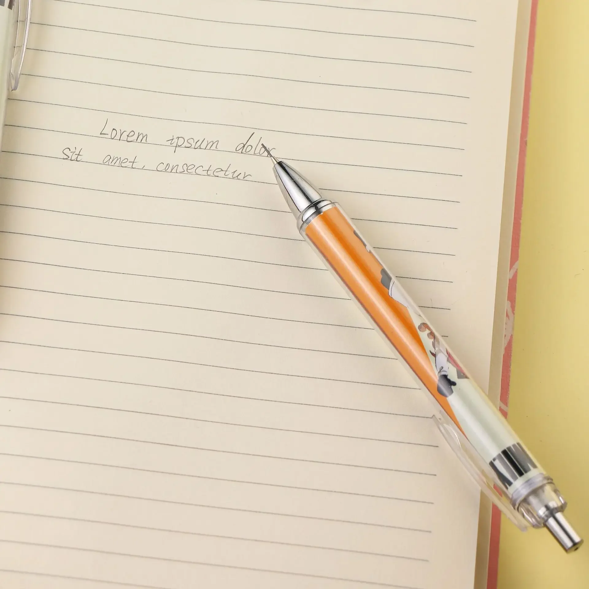 Mechanical pencil Japanese Anime 0.5mm Mechanical Pencil School Supplies kids Stationery gift