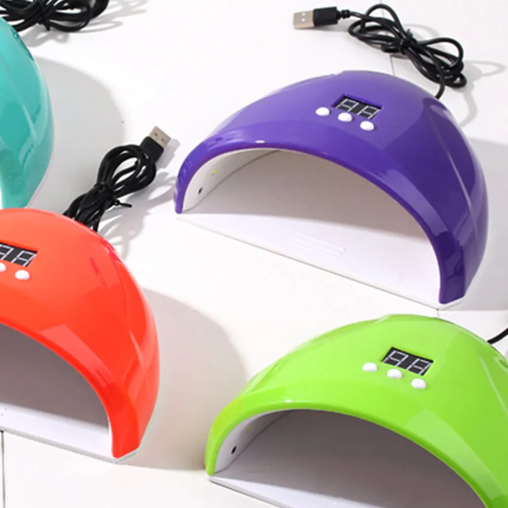 12 LED 36W UV 네일 드라이어 머신, 스마트 센서 자동 시작/정지 기능, 3가지 타이머 설정, LCD 디스플레이, 젤 연장 및 LED 글루용