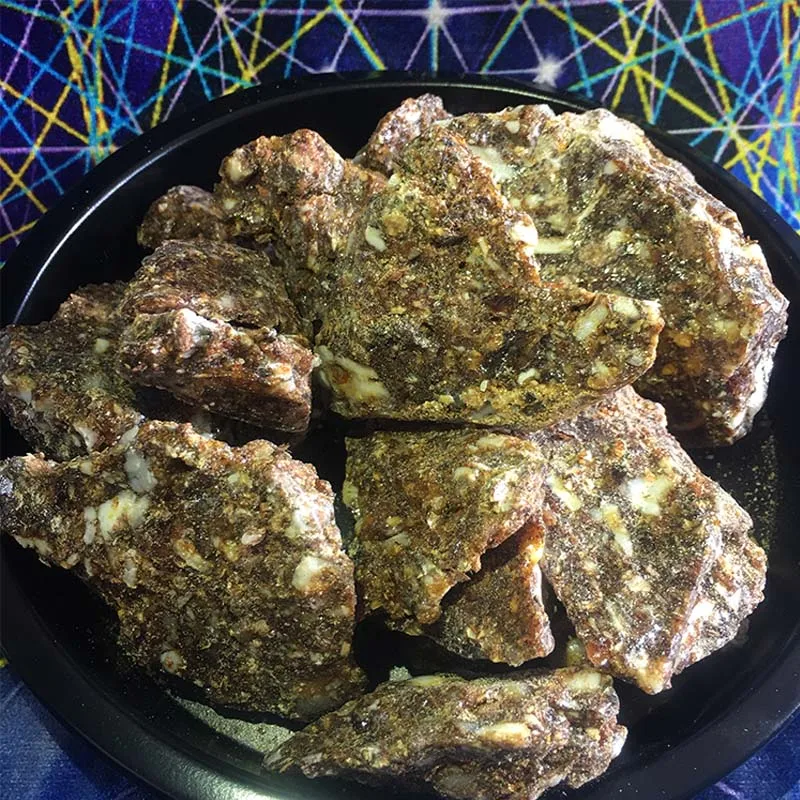 الطبيعية بنزوين الراتنج البخور تنقية نعمة السلام التأمل قطع بنزوين