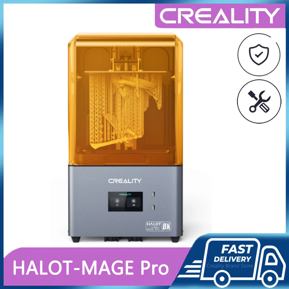 Creality HALOT-MAGE Pro 3D Printer 8K LCD UV Resin Printer 10.3