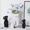 Ceramic Vase Venus Statue Abstract Art Body Flower Arrangement Goddess Sculpture Terrarium Pots Home Decoration Accessories 1