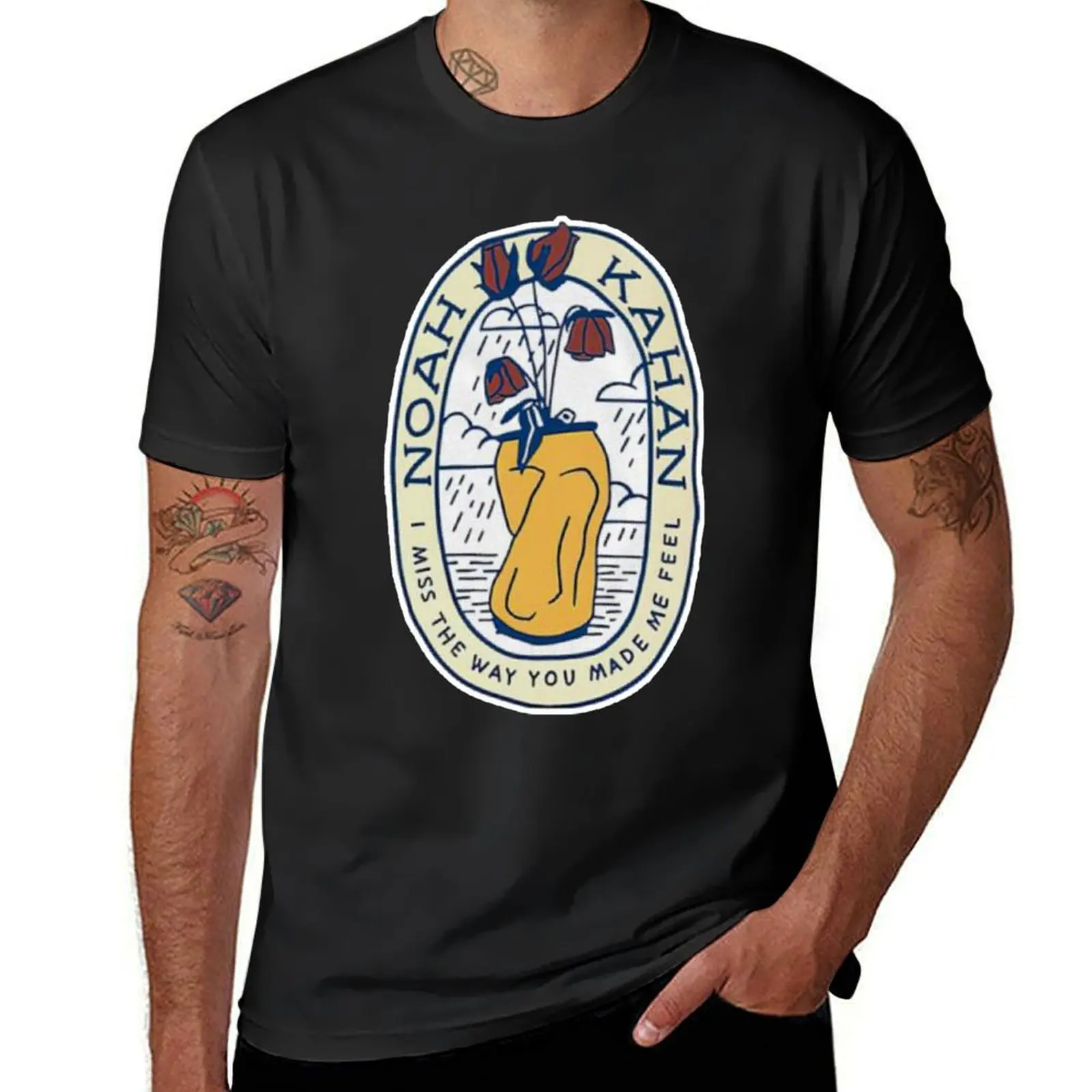 

NOOAHH KAAHANN T-shirt Boys Whites Plus Sizes Animal Prinfor Boys Blacks T Shirt Men