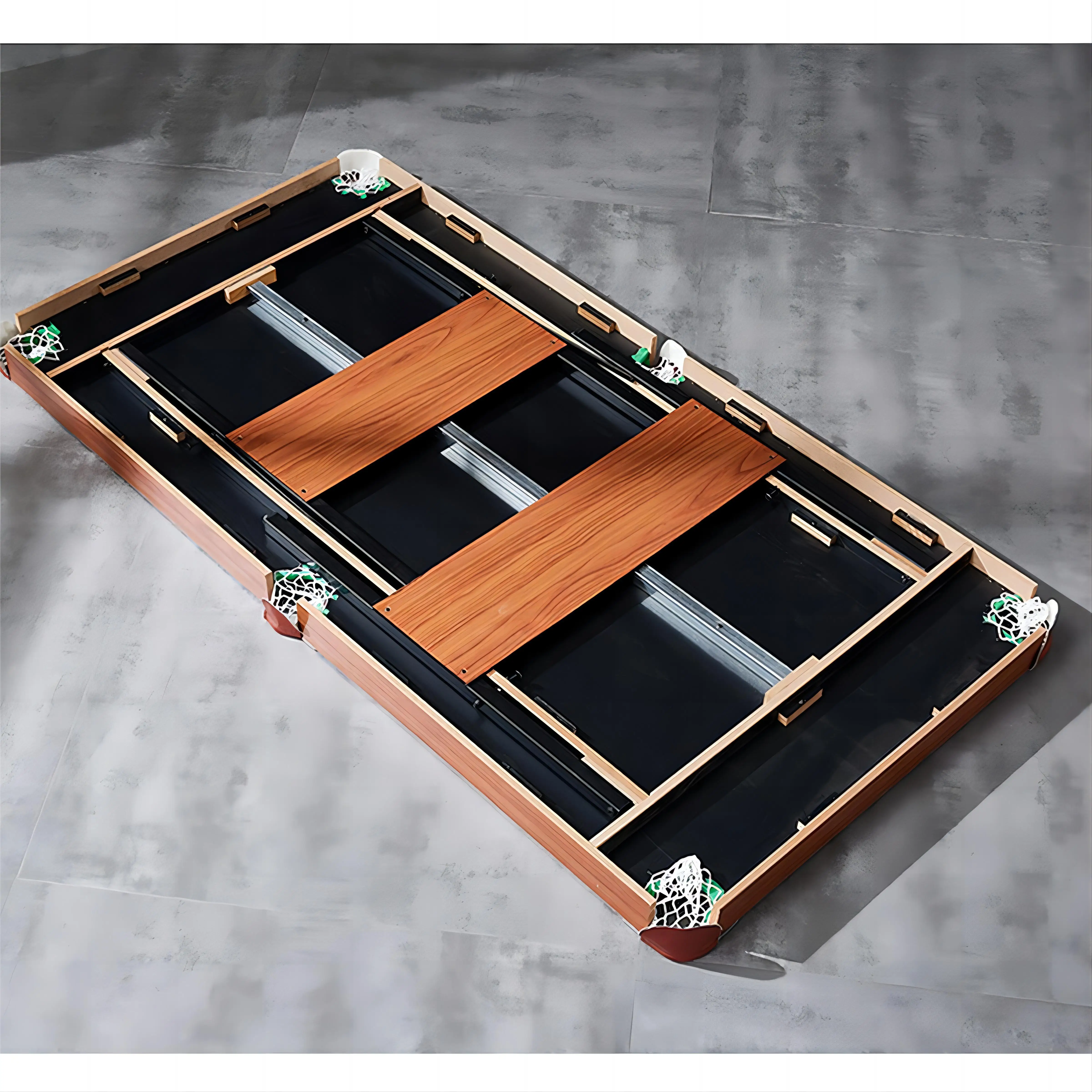 54/63인치 3-in-1 MDF 접이식 멀티 게임 당구대 (어린이용)