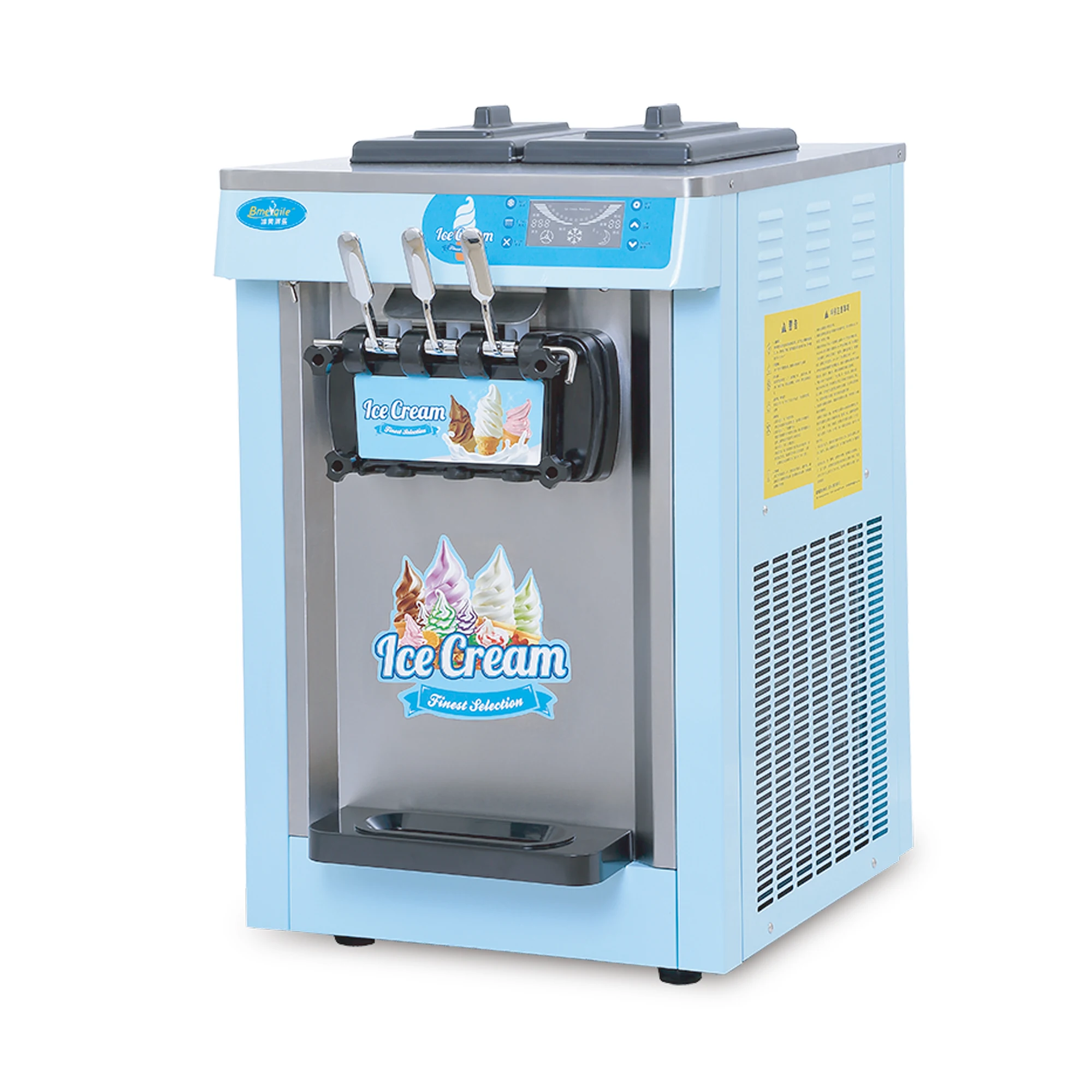 

commercial mini soft ice cream maker machine