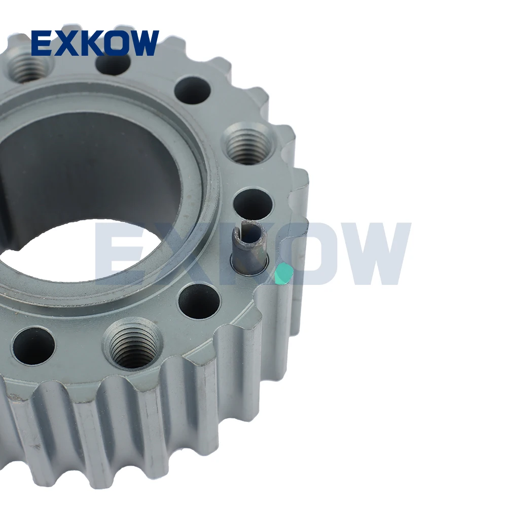 Crankshaft Timing Drive Sprocket 24T for Airtrek Outlander CU2W CU4 Lancer Colt CP9A L200 L300 Galant Pajero Montero II MD326852