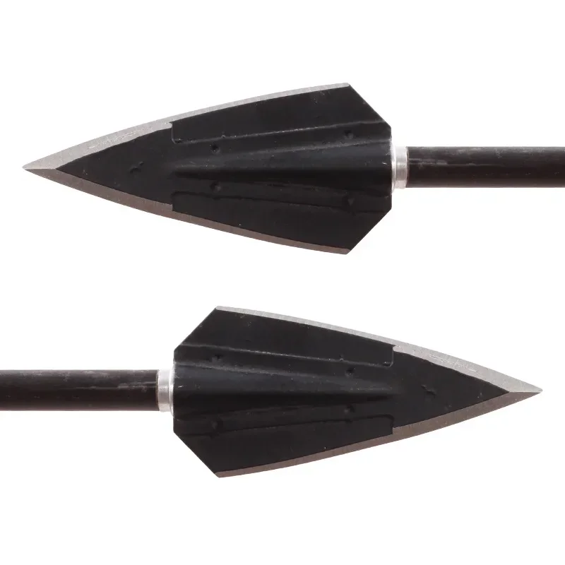 6pcsArchery120GrainBroadheadsUniversalThread2FixBladeTip