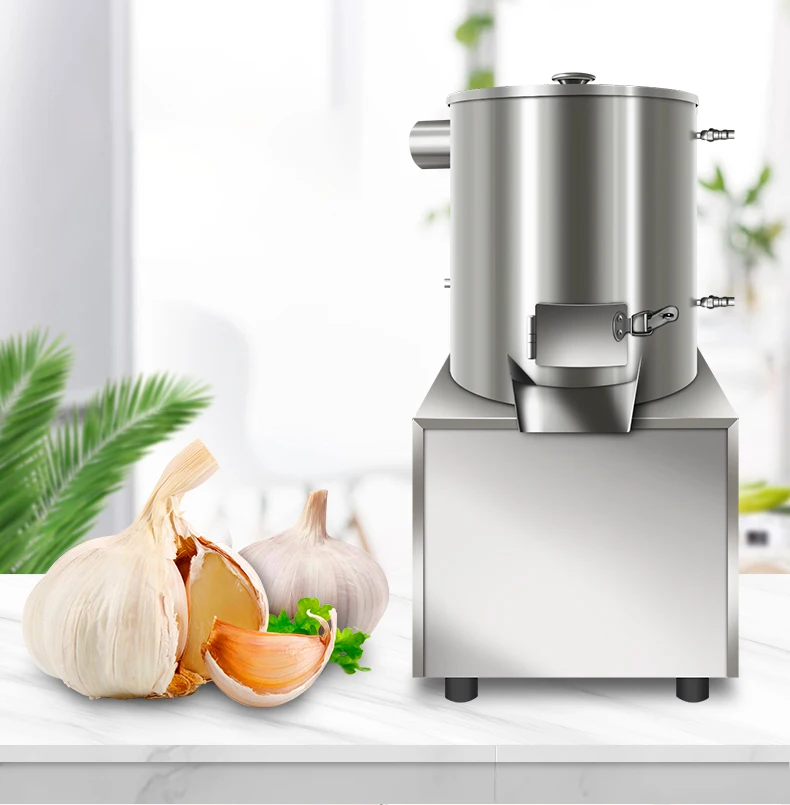 

Многофункциональная машина для чистки чеснока из нержавеющей стали Horus для домашнего и коммерческого использования