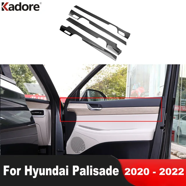 Car Inner Door Handle Panel Cover Trim: Upgrade Your Interior with Sleek Carbon Fiber Accents