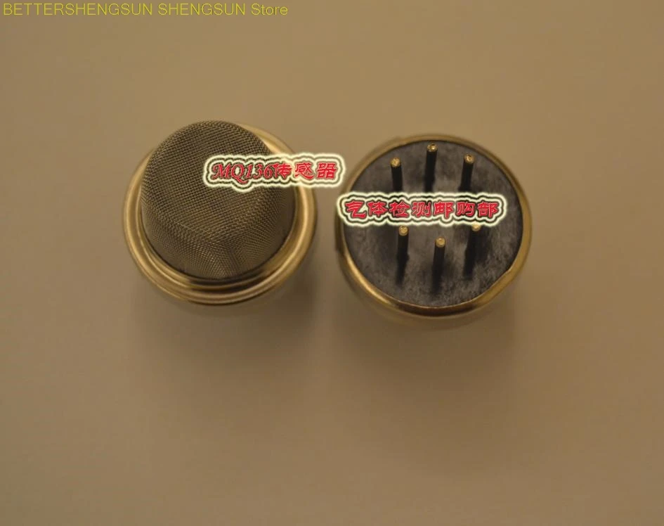 

Бесплатная доставка, MQ136, Датчик сероводорода, MQ-136 Датчик сероводорода, полупроводниковый датчик газа