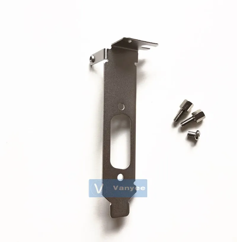 Low Profile Bracket for Nvidia Quadro NVS 285 NVS 290 300 315 DVI Port