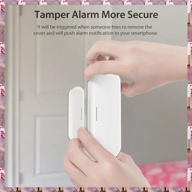 2025 Tuya Matter Thread Door Window Sensor USB Powered Smart Home Wireless Detector Work With Homekit Alexa Google Home,Tuya Mat 2