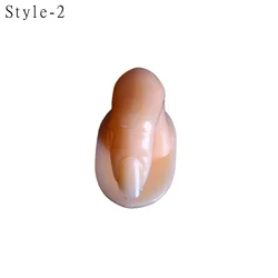 Adjustable Nail Art Practice Finger for Professional DIY Manicure (DARK GRAY)