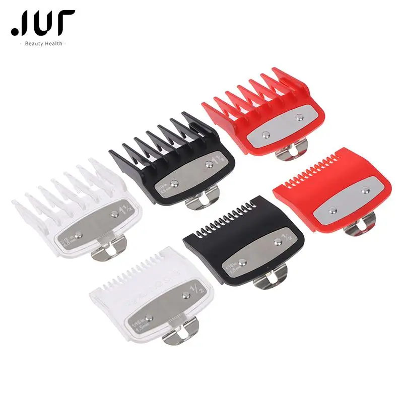 2pcs/Set Hair Clipper Guide Comb Cutting Limit Combs Standard Guards Attach Parts Electric