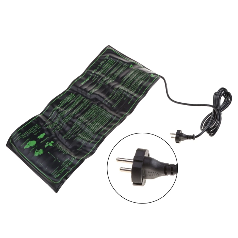 Durable-Waterproof-Seedling-Heat-Mat-20-x-10-Warm-Hydroponic-Heating-Pad.jpg Tartós Vízálló Palánták Hőszőnyeg 20 "X 10" Meleg Hidroponikus Fűtőpad - Image 2